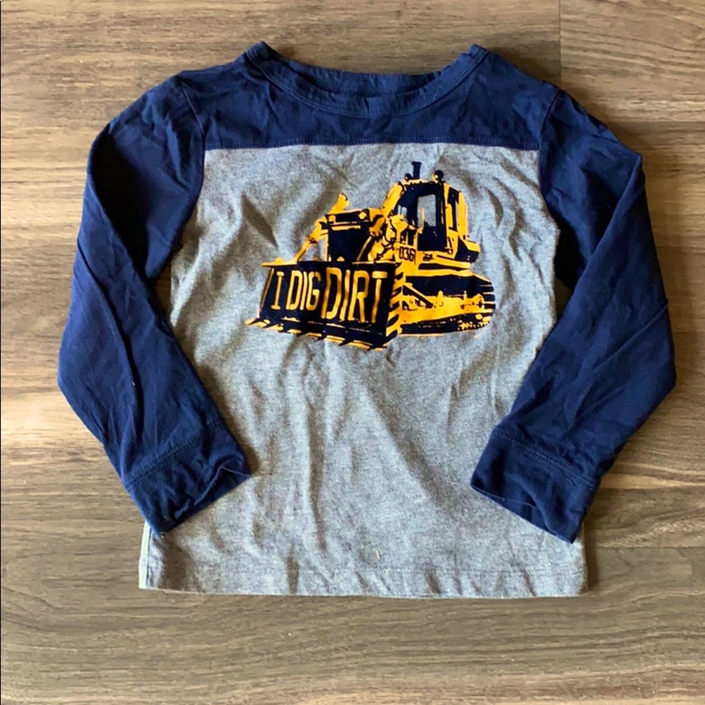 Boys Long Sleeve Shirt